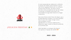 JainDC Felices Fiestas 2023-2024